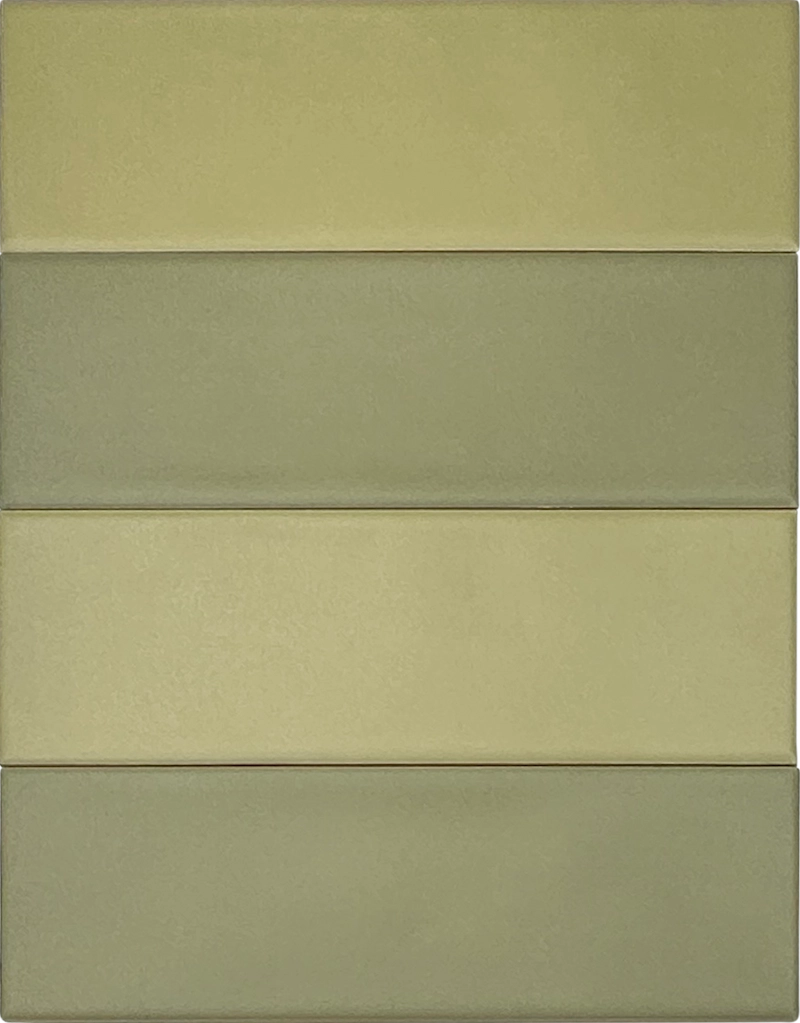 chalky olive ceramic tile 