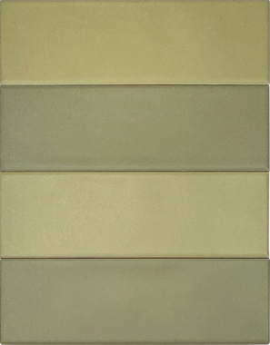 chalky olive ceramic tile 