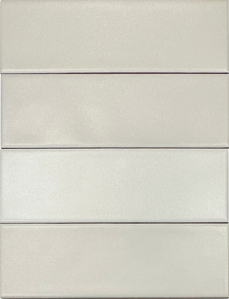 chalky white ceramic tiles 