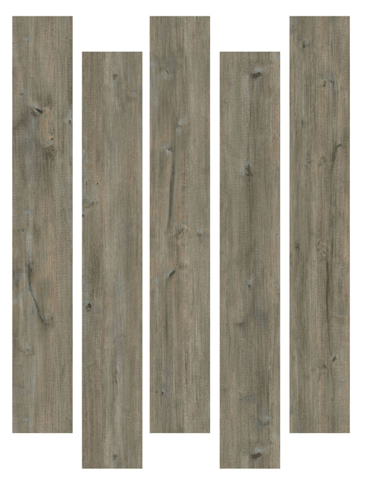 cinder luxury vinyl plank flooring bedroom