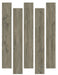 cinder luxury vinyl plank flooring bedroom