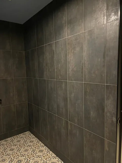 Bathroom cities tiles