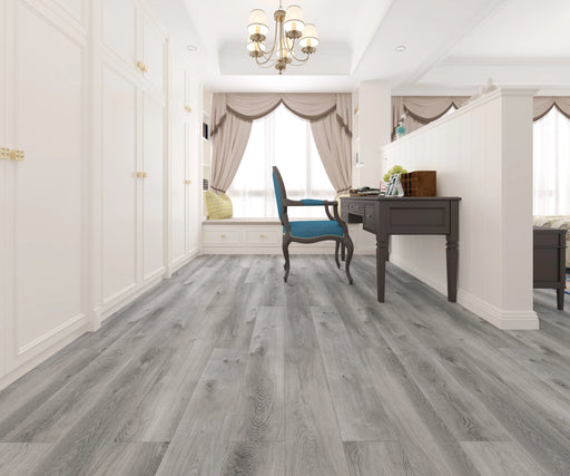 clarksville lvp gray office floor tile