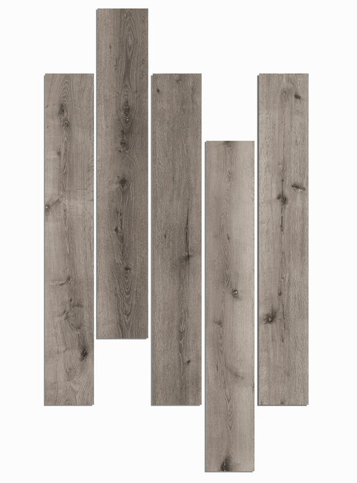 classic lodge gray brown rustic luxury vinyl plank flooring