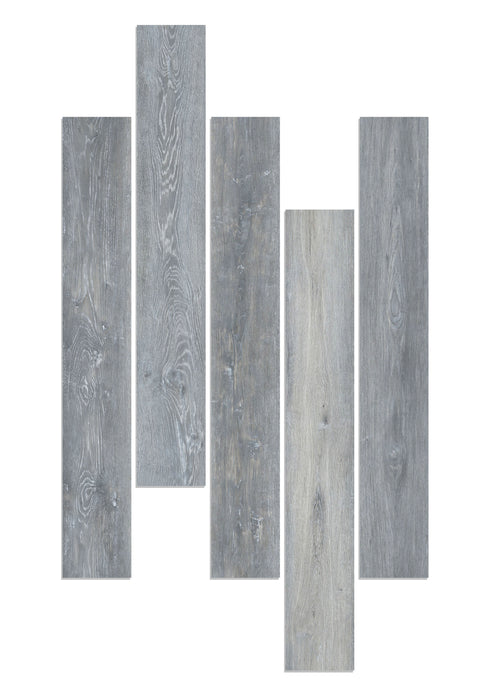 clear lake light grey luxury vinyl plank flooring kitchen