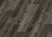 coastal driftwood dark grey luxury vinyl plank flooring with glue down installation