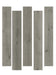 coastal driftwood dark grey lvp flooring 