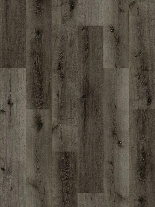 coastal driftwood luxury vinyl plank flooring in dark grey