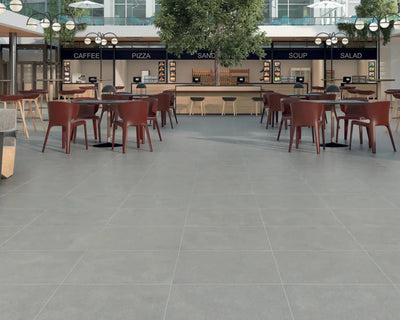 Concrete Steel High Traffic Floor Tiles