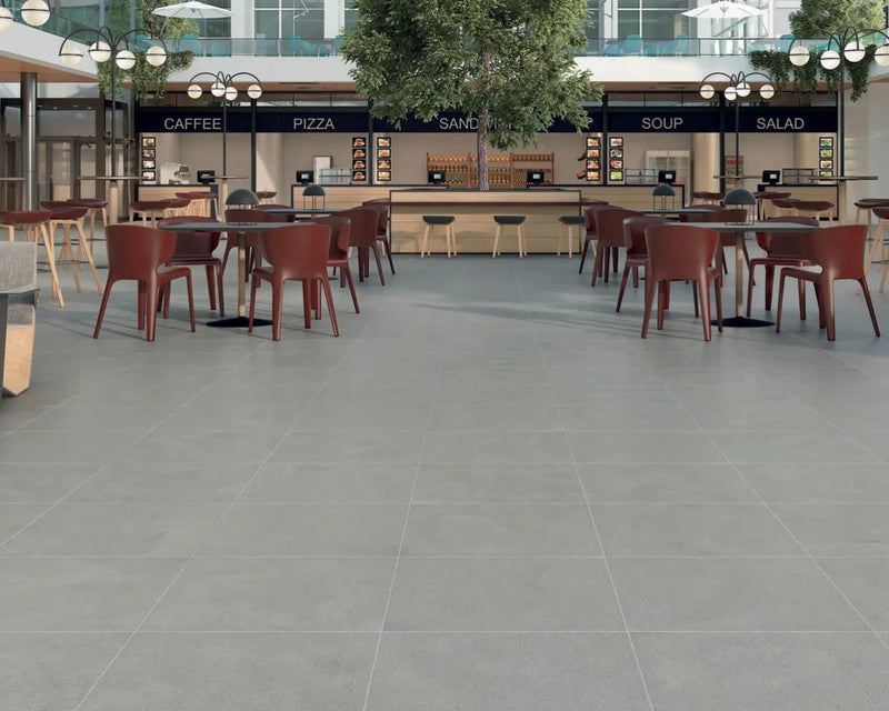 Concrete Steel High Traffic Floor Tiles