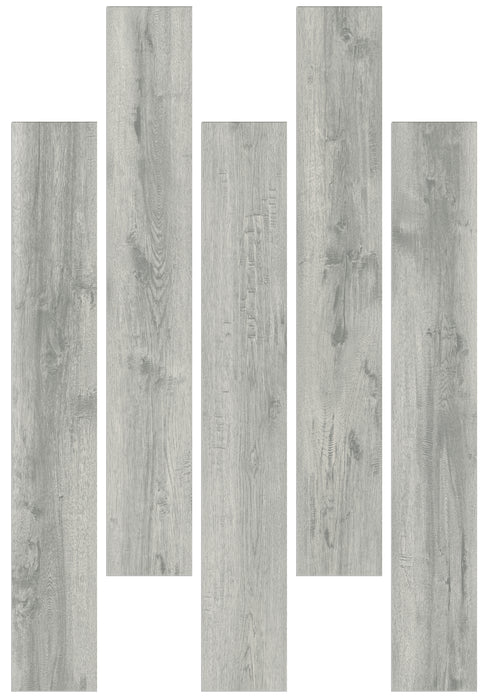 cumberland light grey wooden luxury vinyl plank flooring