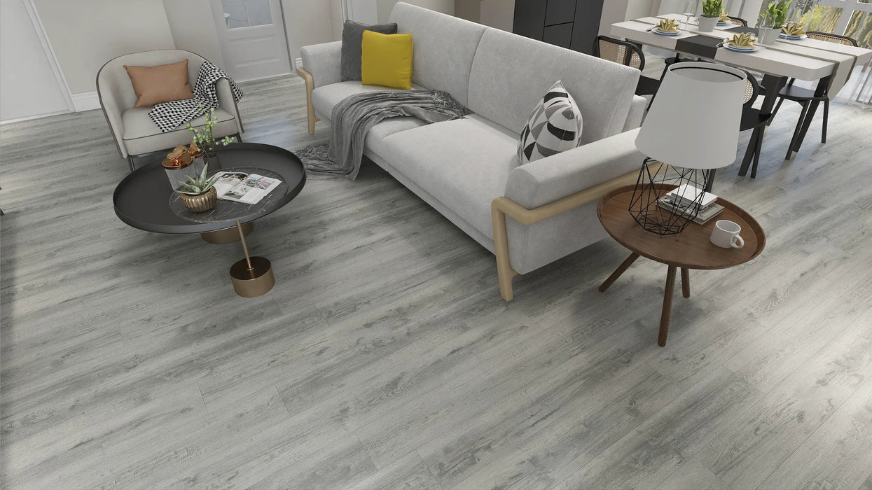 cumberland lvp light gray living room flooring