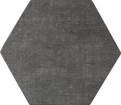 Shaded Hexagon grey kitchen tiles