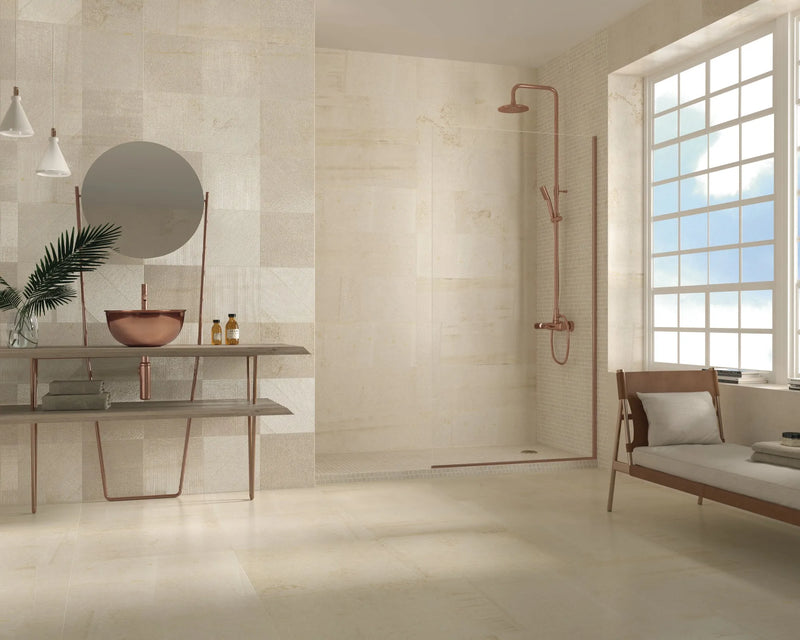 diurne mosaic sand ceramic bathroom wall tiles