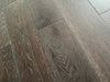 European Oak Engineered Wood Flooring Close-up, showcasing natural grain patterns