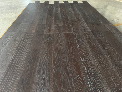 European Oak Wood Flooring in a Light, Natural Finish
