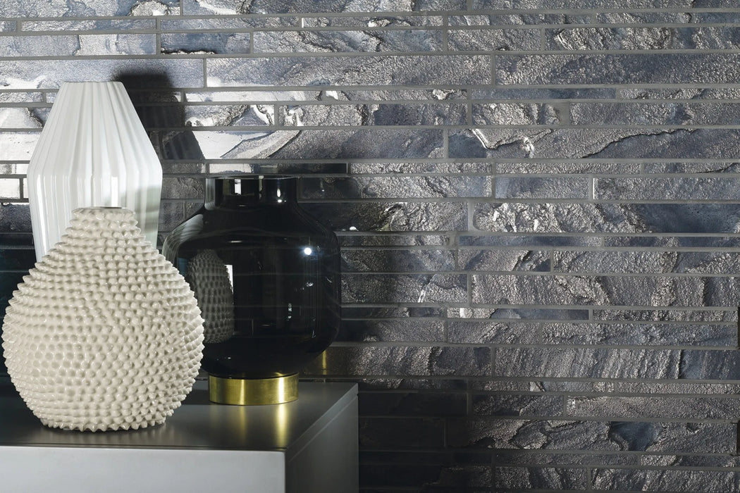 Duende Metal Stone Wall Tile For Living Room