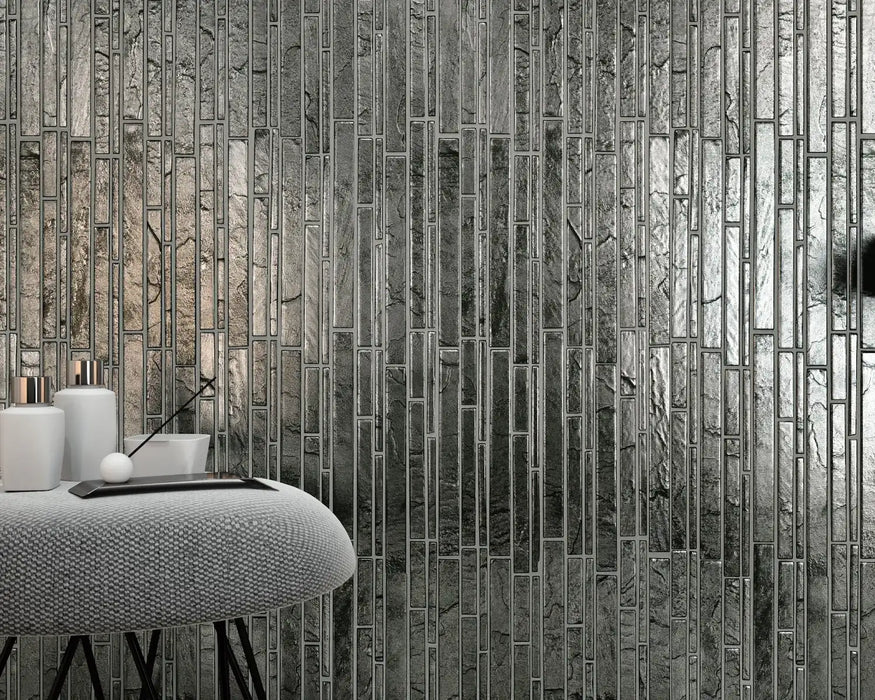 Duende Platinum Stone Wall Tile Living Room