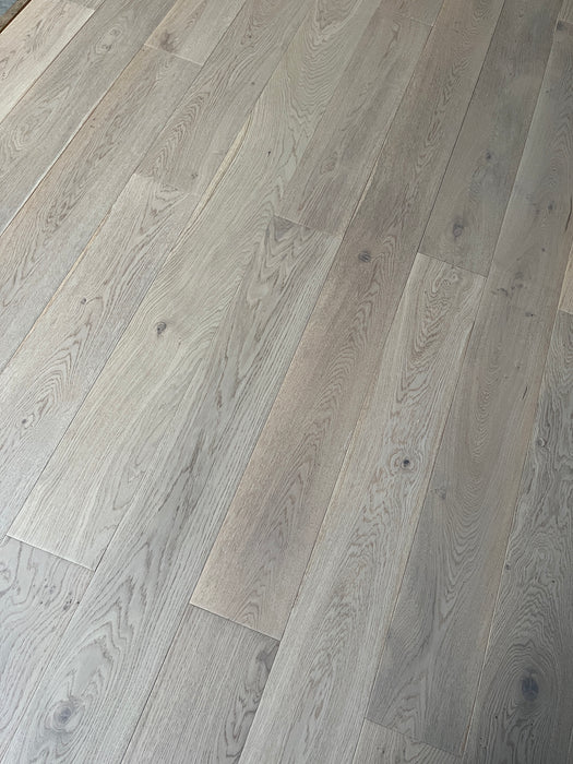 European Oak Engineered Wood Flooring in Dune color, showcasing rich wood grain and warm tones