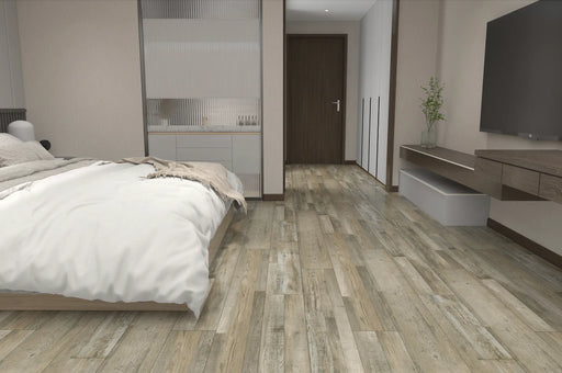 everstill forest medium brown and gray lvp bedroom flooring