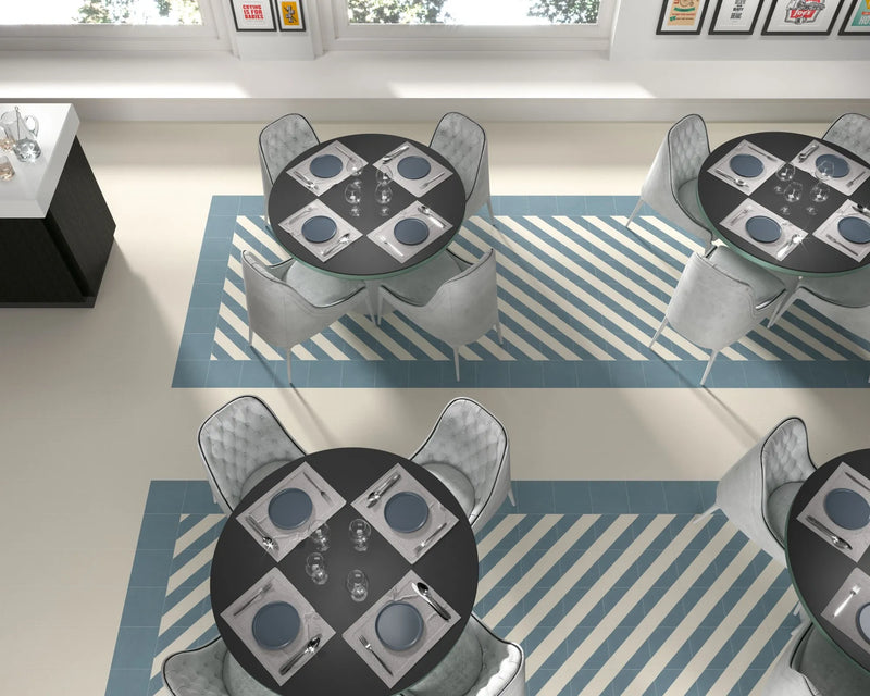 faro floor tiles dining room