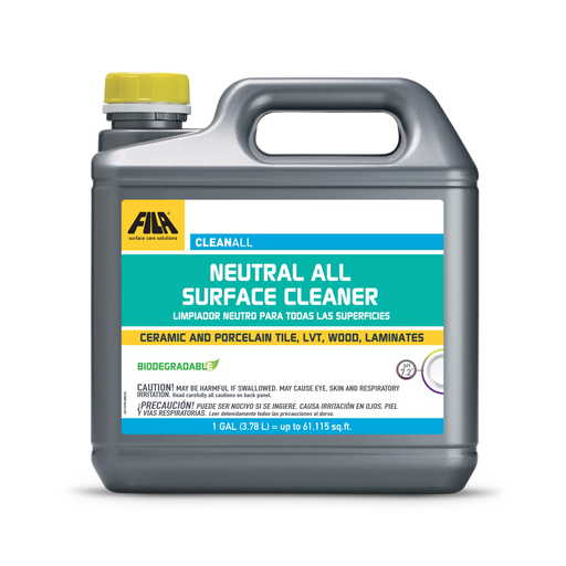 fila CleanAll neutral all surface cleaner 1 gallon 