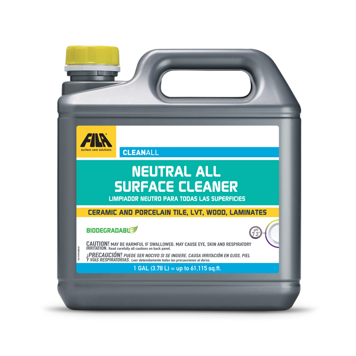 fila CleanAll neutral all surface cleaner 1 gallon 