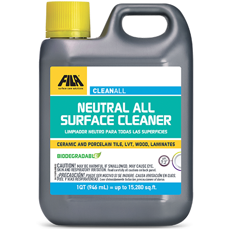 fila clean all neutral all surface cleaner 1 quart