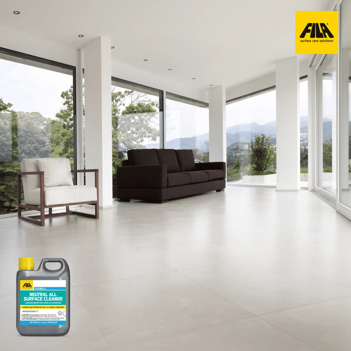 fila clean all neutral all surface cleaner living room
