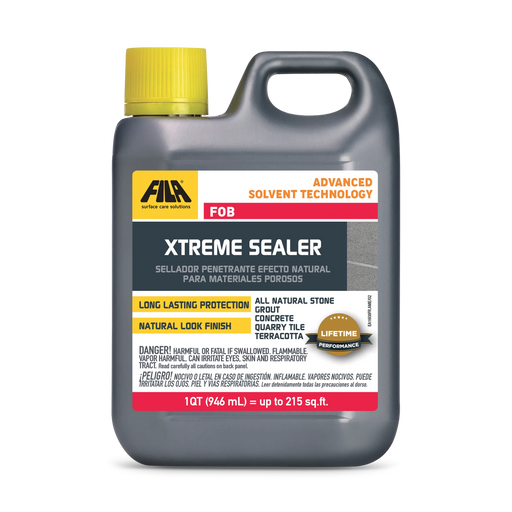 fila fob xtreme sealer natural look finish 1 quart