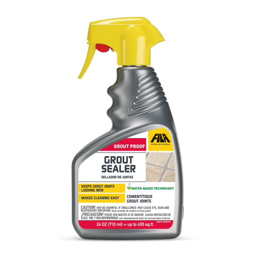 fila grout proof sealer for cementitious grout joints 24 ounces