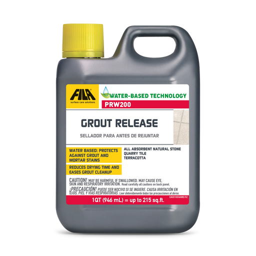 fila grout release water-based formula 1 quart
