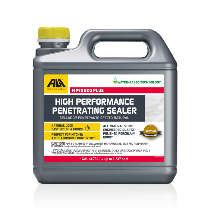 fila mp90 eco plus high performance penetrating sealer 1 gallon