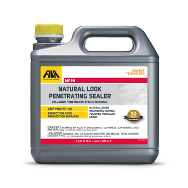 fila mp90 natural look penetrating sealer 1 gallon