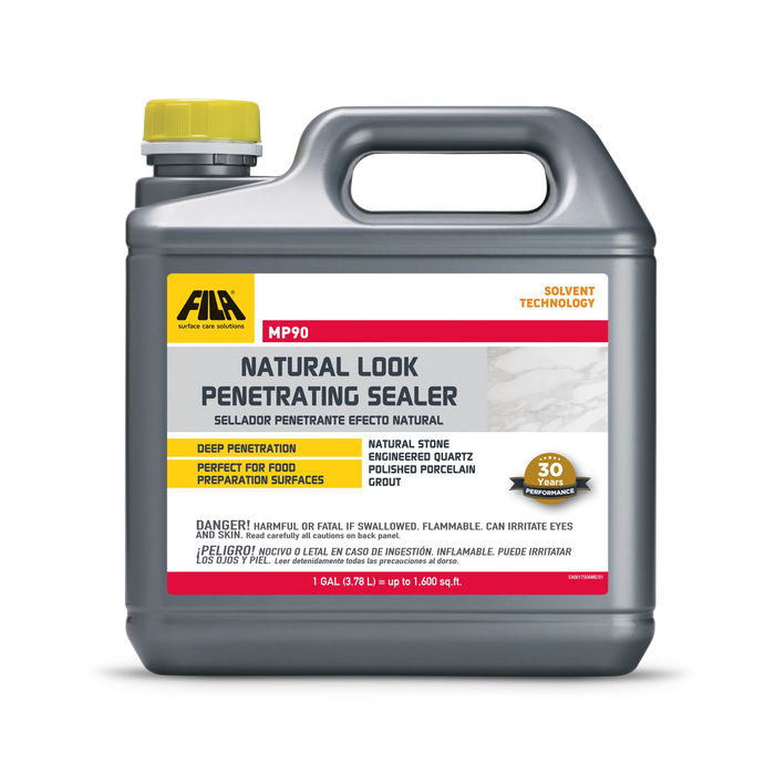 fila mp90 natural look penetrating sealer 1 gallon