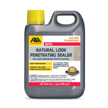 fila MP90 natural look penetrating sealer 1 quart