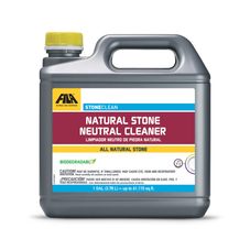 fila natural stone neutral cleaner 1 gallon