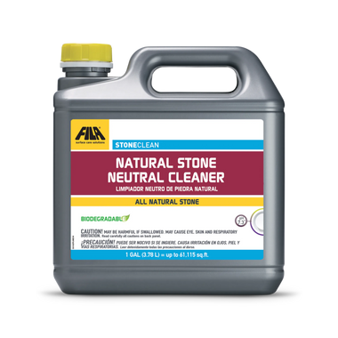 fila natural stone neutral cleaner 1 gallon