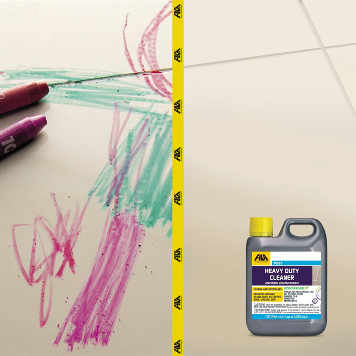 fila ps87 cleaner for marker stains on floor