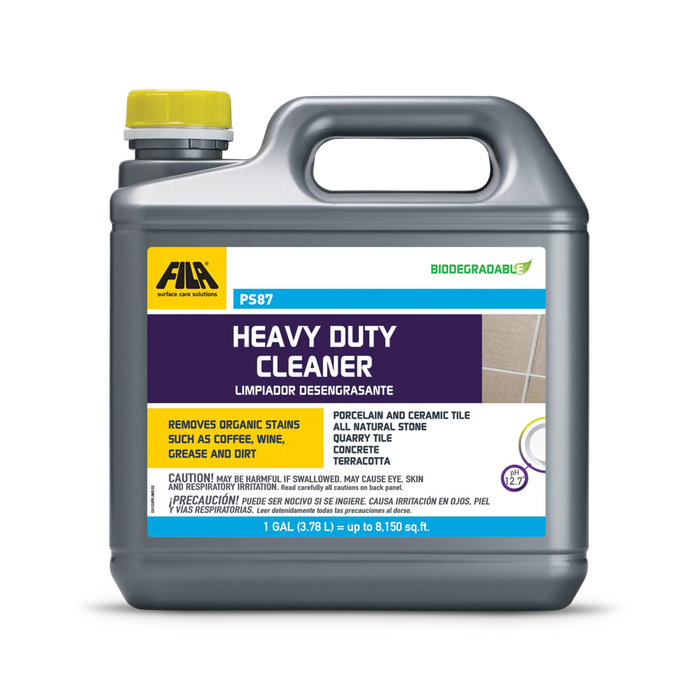 fila ps87 heavy duty cleaner 1 gallon