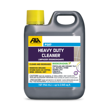 fila ps87 heavy duty cleaner 1 quart