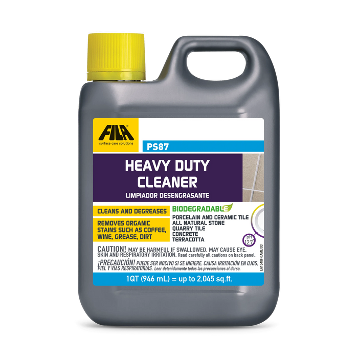 fila ps87 heavy duty cleaner 1 quart