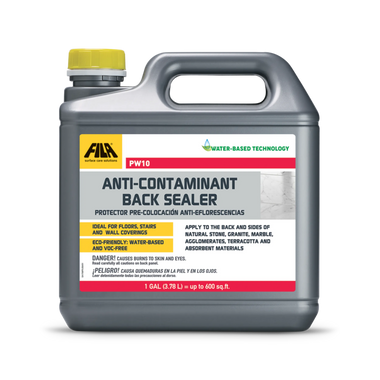 fila pw10 anti-contaminant back sealer 1 gallon