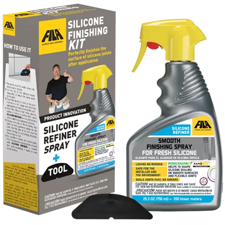 fila silicone finishing kit for fresh silicone