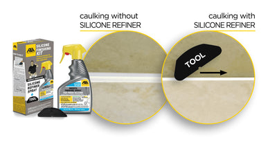 fila silicone finishing kit caulking with silicone refiner