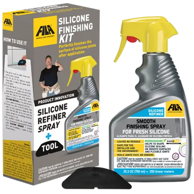 fila silicone finishing kit for fresh silicone