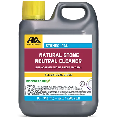 fila stone clean natural stone neutral cleaner 1 quart