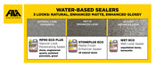 fila stoneplus eco matte enhanced look water-based sealer 