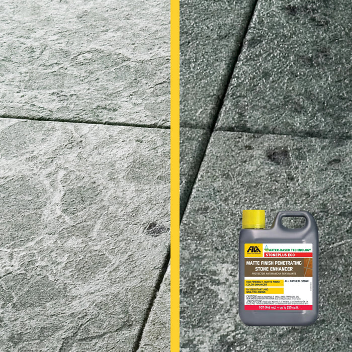 fila stoneplus eco matte enhanced look weather resistant sealer 