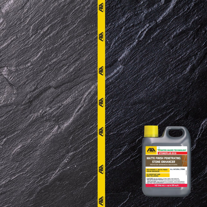 fila stoneplus eco matte finish penetrating stone color enhancer 